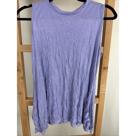 Shana Tops - NWT Shana Lavendar Purple Scoop Neck Tank Top #1122 Size XS